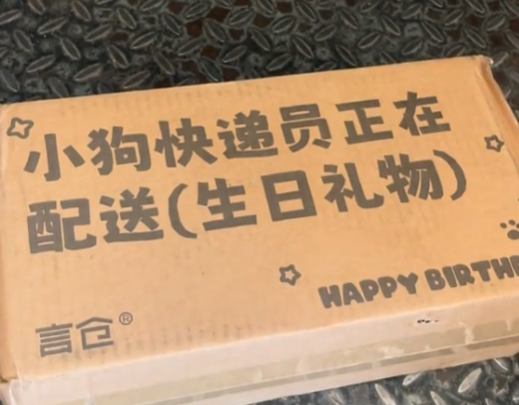 华锋优配网 “小狗快递员正在配送” ，商家玩梗需有度