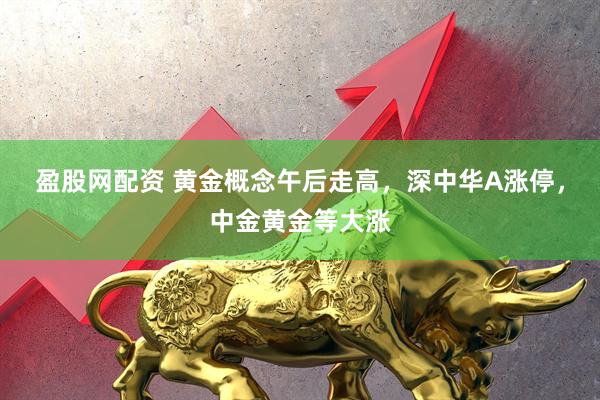 盈股网配资 黄金概念午后走高,深中华A涨停,中金黄金等大涨